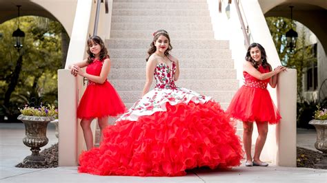 Quinceaneras in the Valley can be traced back to Azteca Bridal | 12news.com