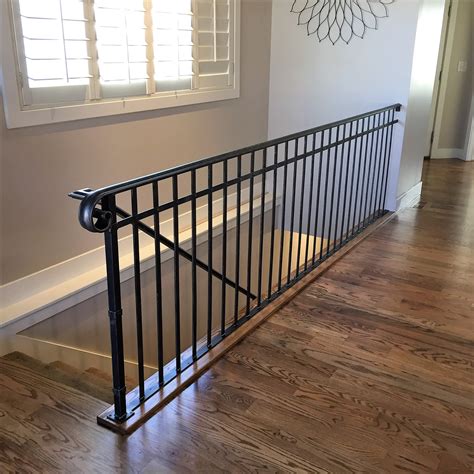 Interior Metal Railing - ASPEN METALS