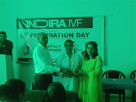 Indira IVF Alwar celebrated its 5 successful years since its doors ...