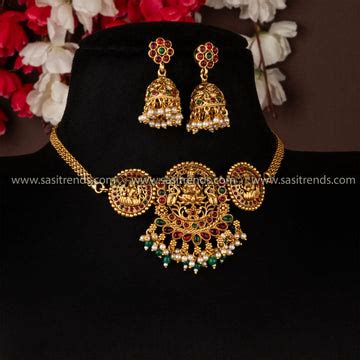 Choker Jewellery Sets – Sasitrends