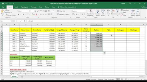 Contoh Soal VLOOKUP dan HLOOKUP: Panduan Lengkap