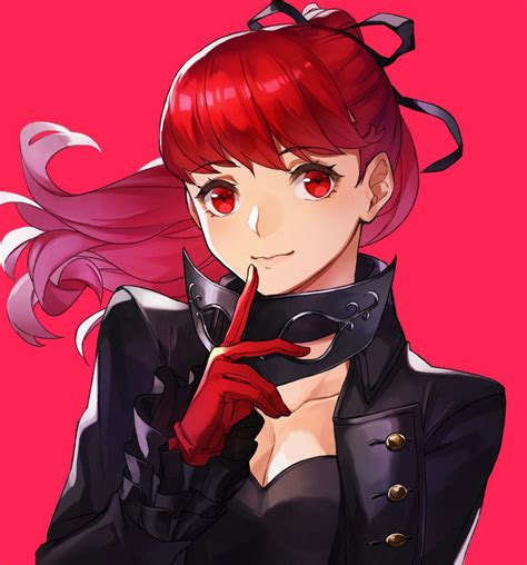 Kasumi | Persona 5 anime, Persona 5, Persona 5 joker