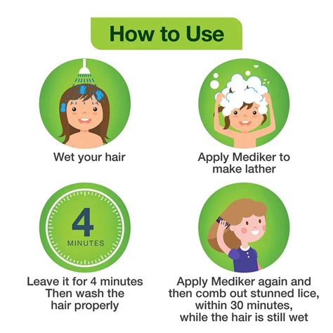 Buy Mediker Anti-Lice Treatment Shampoo, 50 ml | 19 Minutes Delivery ...