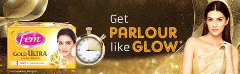 Fem Fairness (Gold Ultra) Crème Bleach - 30g | Advanced Parlour Like ...