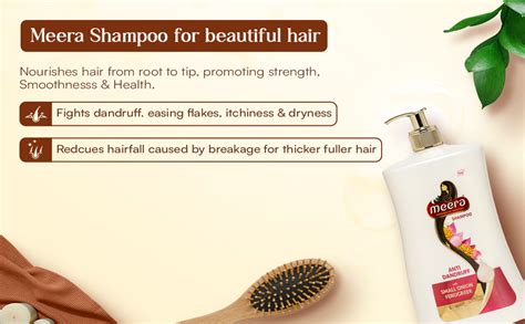 Buy Meera Anti-Dandruff Shampoo with Small Onion & Fenugreek | Fights ...