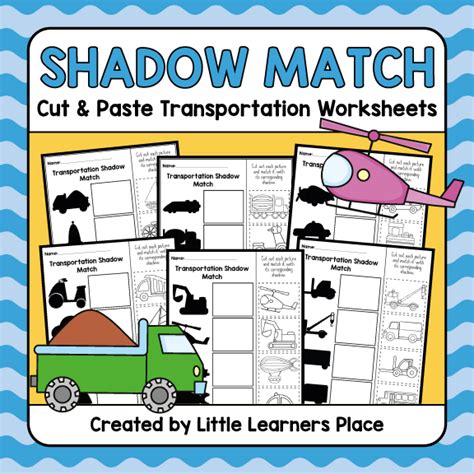 Transportation Shadow Worksheet 的图像结果