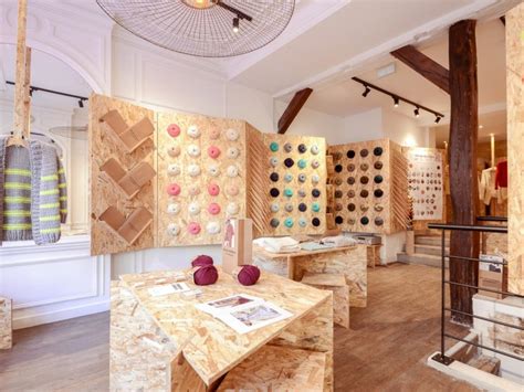 法国我们是针织店-Mazumdar Bravo-商业展示空间设计案例-筑龙室内设计论坛