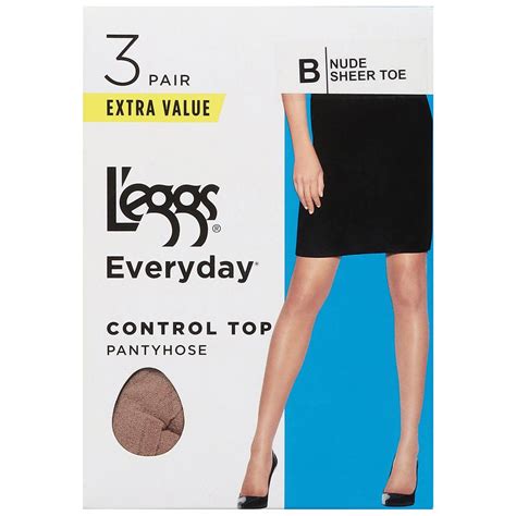 L'eggs Everyday 100% Nylon Pantyhose Control Top Nude 1, Nude 1 | Walgreens