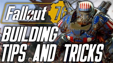 Image result for Fallout 76 Building Tips