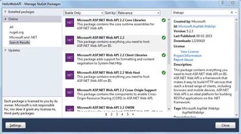 How to Create Web API Project 的图像结果