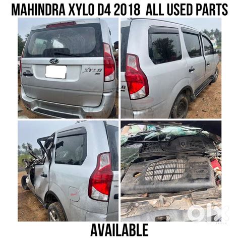 Mahindra xylo D4 all used parts available - Spare Parts - 1791745246
