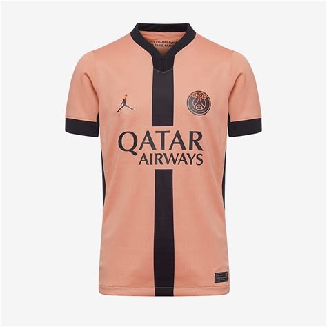 Maglia Nike Paris Saint-Germain 24/25 Bambini Dri-FIT Maniche Corte ...