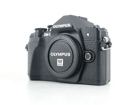 Used Olympus OM-D E-M10 Mark III | MPB