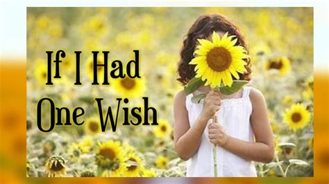 If I had One Wish - Song by Bliss | Meditation Song | Soul Relax - YouTube