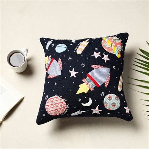 Find Stunning Quilted Applique Cushion Covers | iTokri