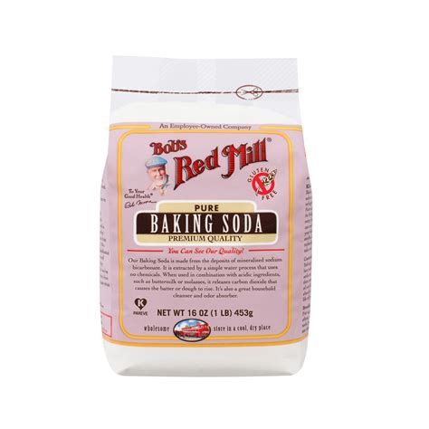 Bob's Red Mill Pure Baking Soda Gluten Free 453 g Online at Best Price ...