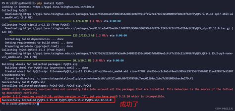 Image result for PyQt5 Tools Download Error