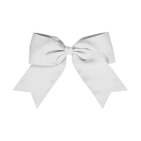 White Bow PNG Transparent Images