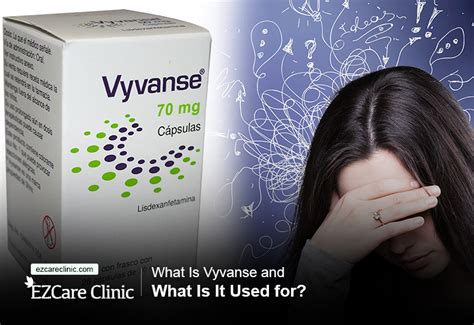What Is Vyvanse and What Is It Used for? - MEDvidi