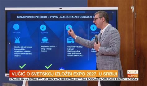 Vučić otkrio novi plan: "Ovako će izgledati Beograd"; "Vozovi će se ...