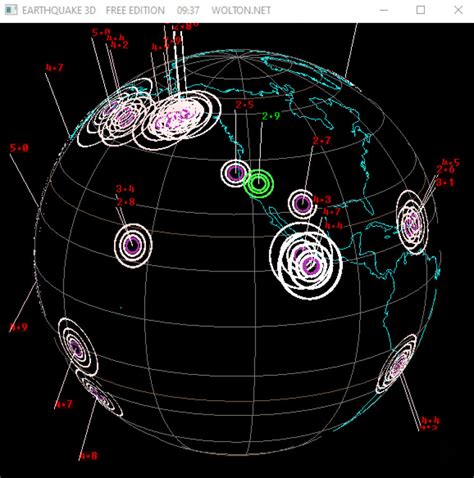 Earthquake Simulator 的图像结果