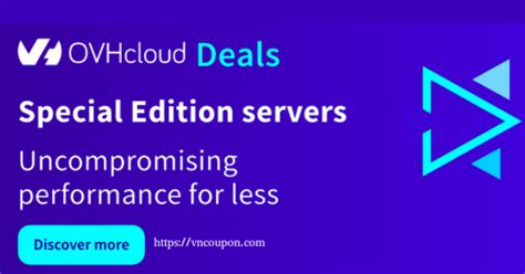 OVHcloud Deals - 特价机 Edition Servers 提供 - 野猪优惠码(yezhu.in)