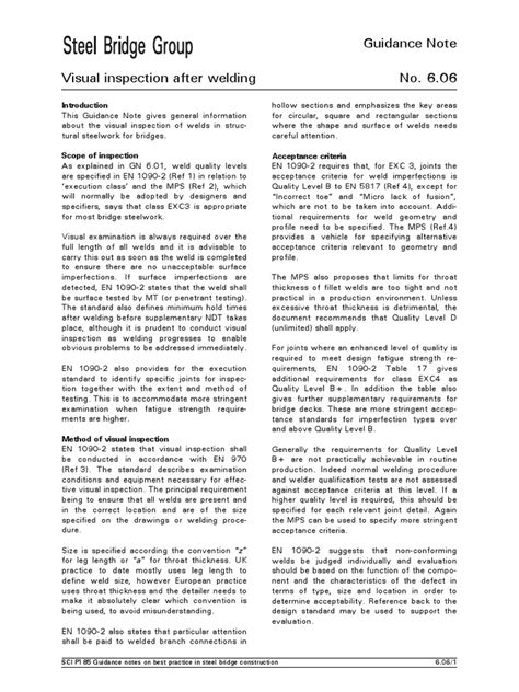 Image result for Visual Weld Inspection Training