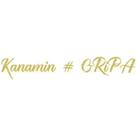 ABOUT | Kanamin # ORiPA