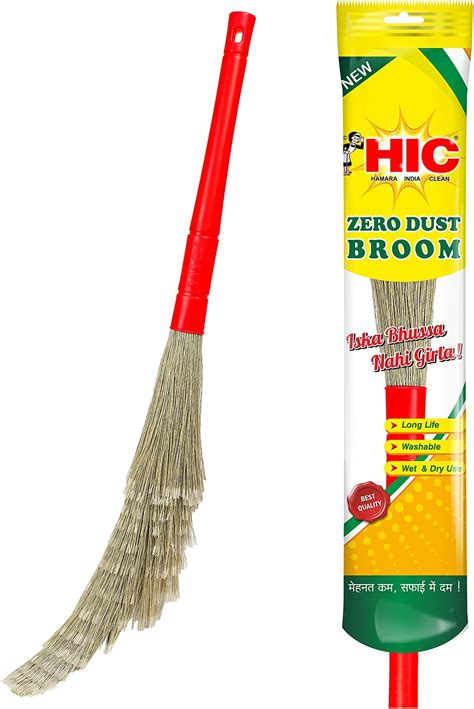 Prestige Zero Dust Broom Stick (Blue) : Amazon.in: Home Improvement
