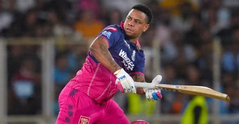 IPL 2026: शिमरोन हेटमेयर आज के SRH बनाम RR मैच में क्यों नहीं खेल रहे ...