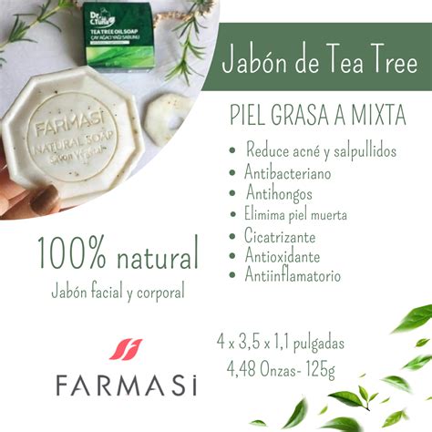 Jabón de TEA TREE – FARMASI GUATEMALA