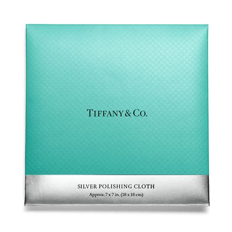 Tiffany:Silver Polishing Cloth in Tiffany Blue® Fabric | Tiffany & Co. UK
