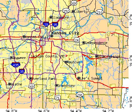 Jackson County, Missouri detailed profile - houses, real estate, cost ...