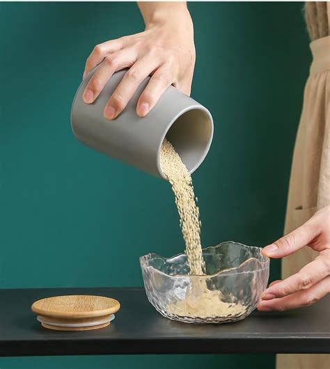 Buy USHA SHRIRAM Ceramic Jars (700 ml) Container For Kitchen Storage ...