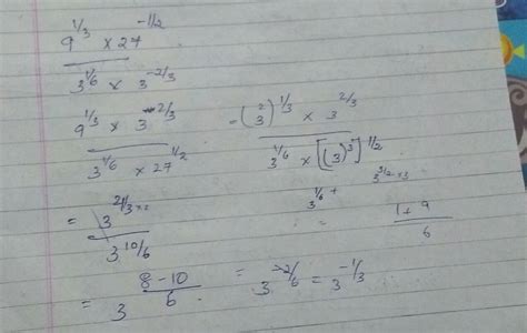 3 Х2bc.1+if 9 raise to N + 1 into 3 raise to minus 1 by 2 minus 2 minus ...