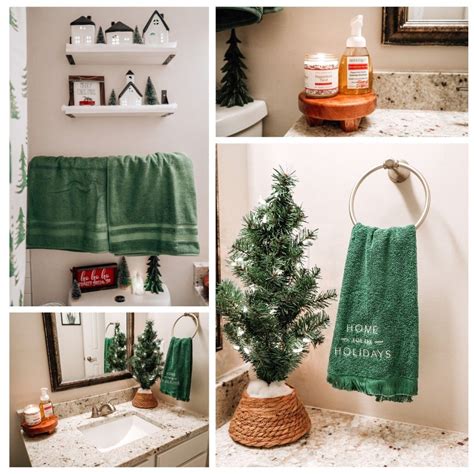 Christmas Bathroom Decor Ideas