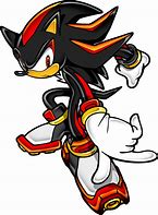 Image result for Shadow Sonic Hedgehog Character