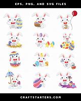 Image result for Easter Bunny Clip Art Free
