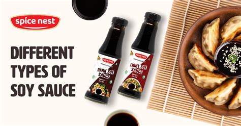 Different Types of Soy/Soya Sauce Explained – Spice Nest