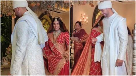 Arjun Kanungo and Carla Dennis look regal in traditional ensembles for ...