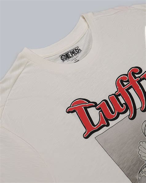 Luffy Printed Oversized Tshirt Men – Free Authority