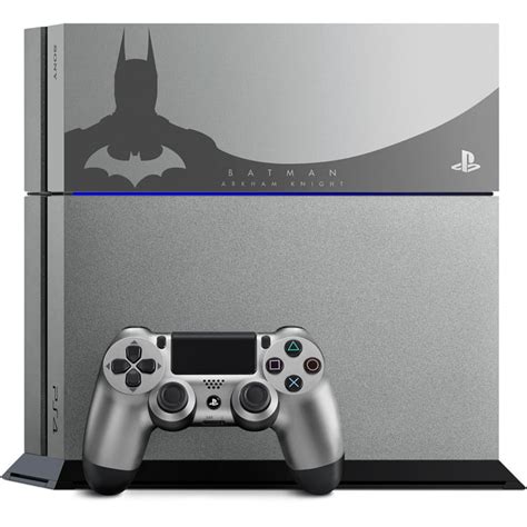 Sony PlayStation Limited Edition game console 500 GB HDD steel gray ...