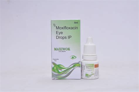 Moxifloxacin Eye Drops Manufacturer, Supplier and Franchise