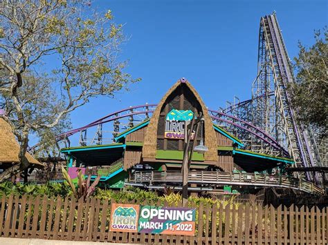 Busch Gardens Tampa Bay Ride Wait Times | Fasci Garden