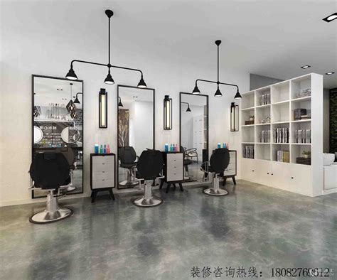美发店装修需要注意什么- 上海高恒装饰设计
