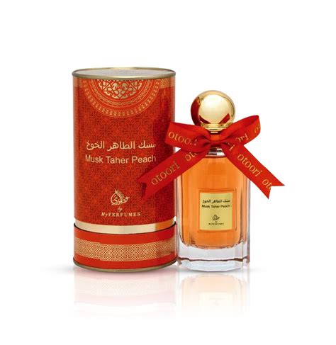Otoori Musk Taher Peach Eau De Parfum 80ml – Perfume Booth