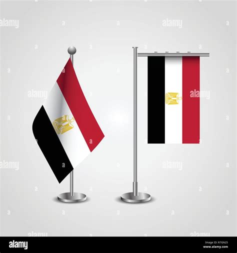 Egypt flag national flags egyptian Stock Vector Images - Alamy