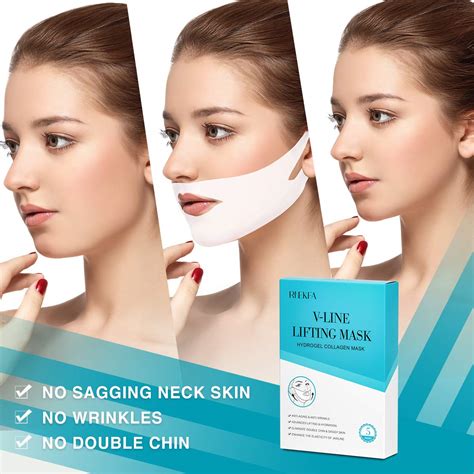 V Line Lifting Face Mask, Double Chin Reducer Mask V India | Ubuy