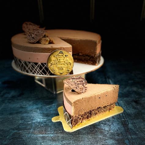 Belgian Chocolate Mousse Cake – Cakes All The Way