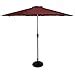 Invezo Luxury Side Pole Patio Garden Umbrella (2.7 meter / 9 feet dia ...